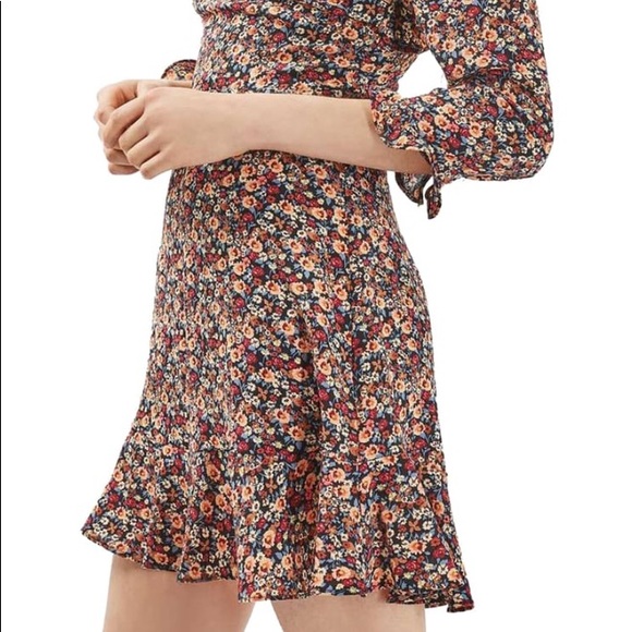 Topshop floral dress - Picture 4 of 6
